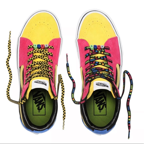 *VANS BEADS SK8-HI PLATFORM 2.0 SHOES - Picture 2 of 11